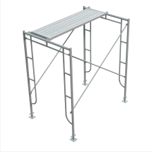Fornecimento de fábrica para andaimes de aço estrutura h, tamanhos de andaimes de estrutura h, preço de andaimes de estrutura de escada